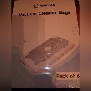White Vacuum Cleaner Bags - Pack of 6